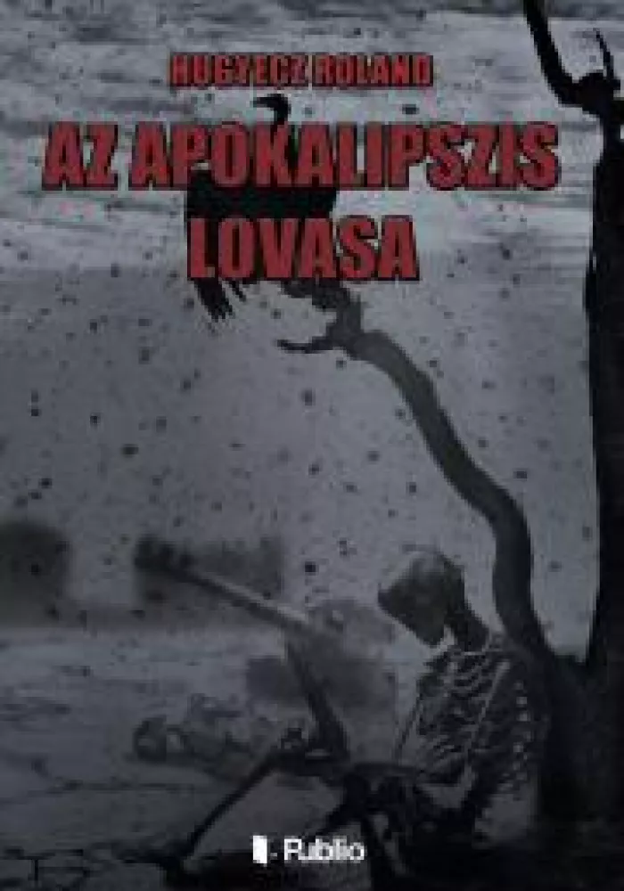 Az Apokalipszis lovasa borító