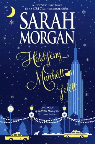 Holdfény Manhattan felett borító