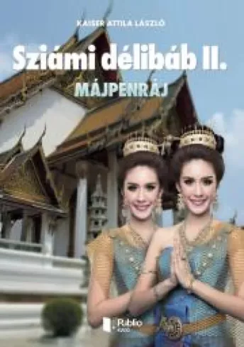 Sziámi délibáb II. borító