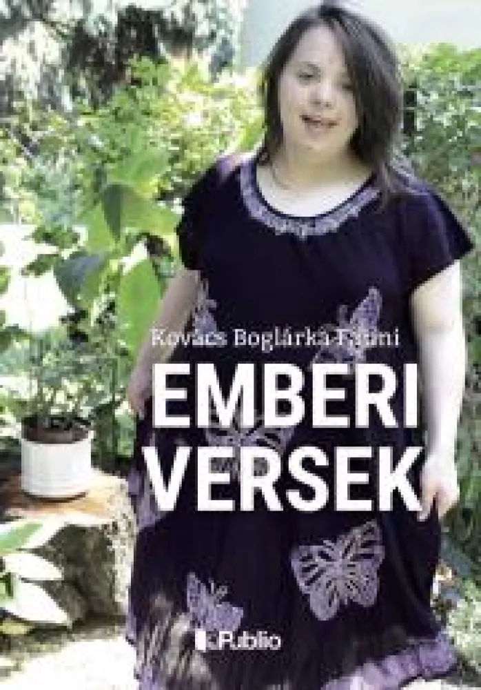 Emberi versek borító