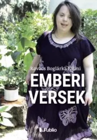 Emberi versek borító