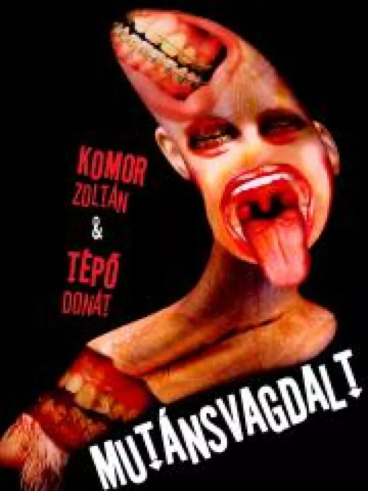 Mutánsvagdalt borító