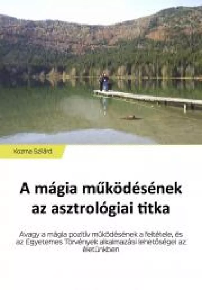 A mágia működésének az asztrológiai titka borító