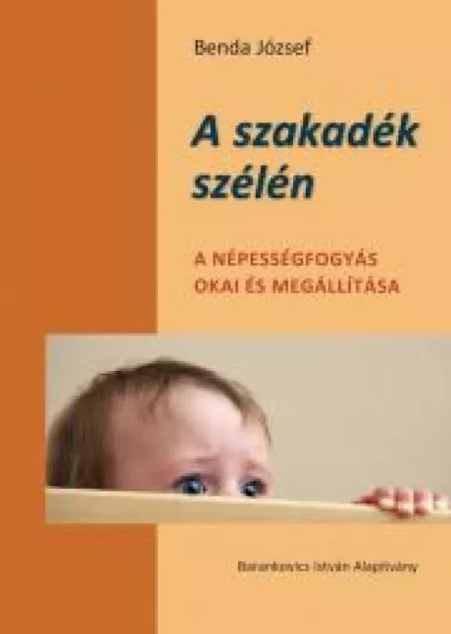 A szakadék szélén borító