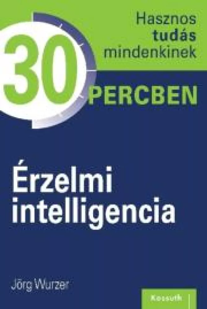 Érzelmi intelligencia borító