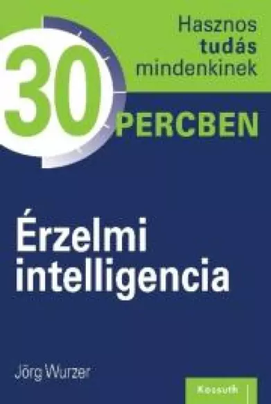 Érzelmi intelligencia borító