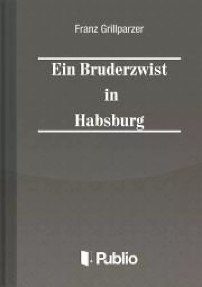 Ein Bruderzwist in Habsburg borító