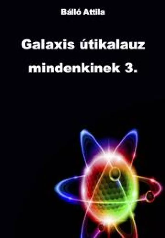Galaxis útikalauz 3 borító