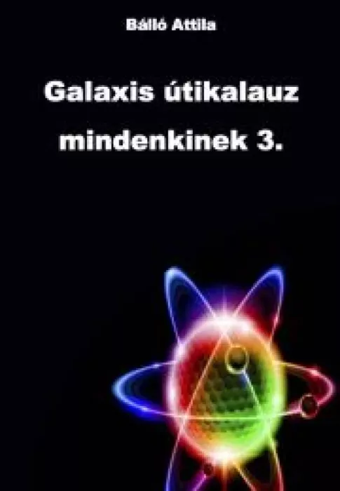 Galaxis útikalauz 3 borító
