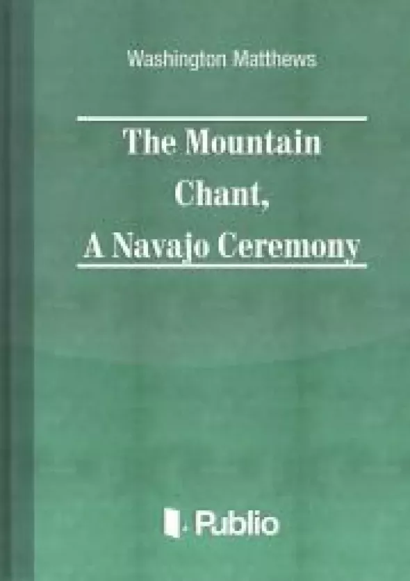 The Mountain Chant,  A Navajo Ceremony borító
