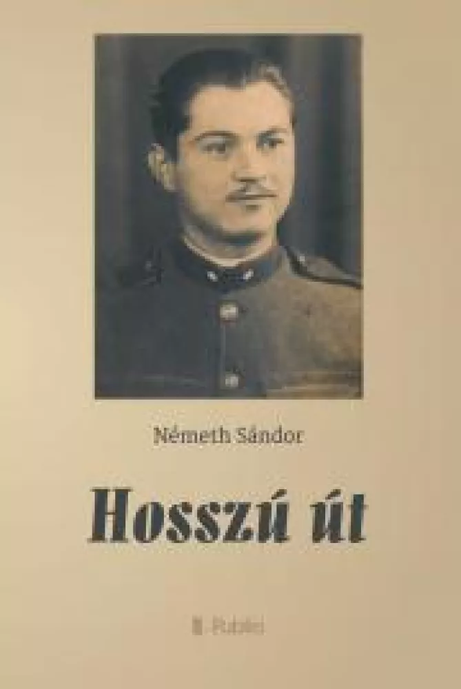 Hosszú út borító