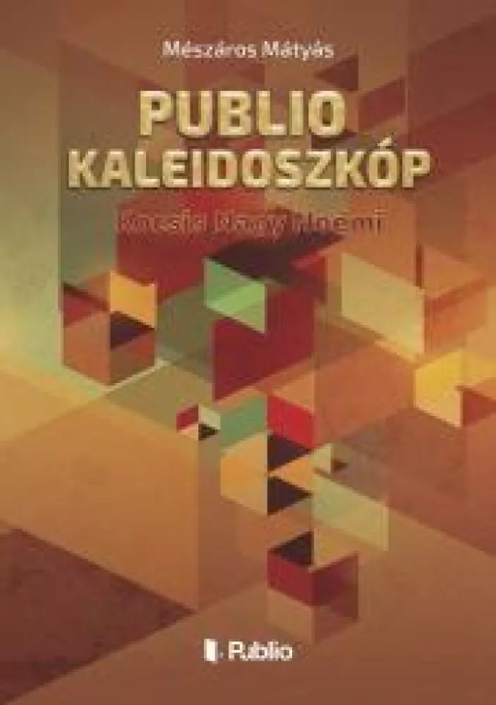 Publio Kaleidoszkóp II. borító