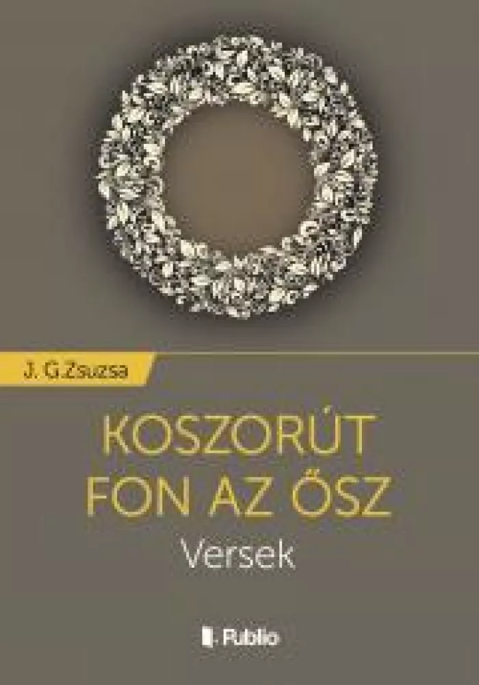 Koszorút fon az ősz borító