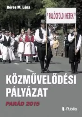 Közművelődési Pályázat Parád 2015 borító