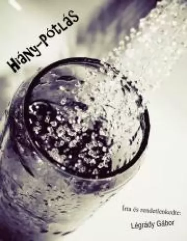 Hiány-pótlás borító