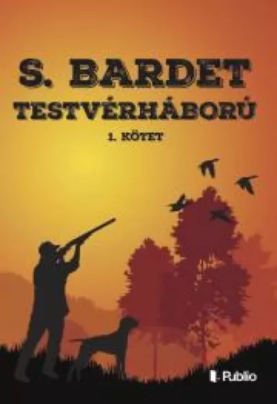 TESTVÉRHÁBORÚ 1. borító