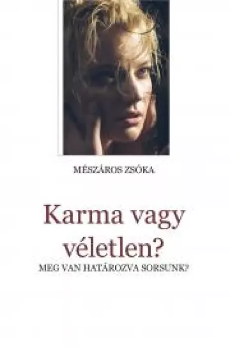 Karma vagy véletlen?  borító