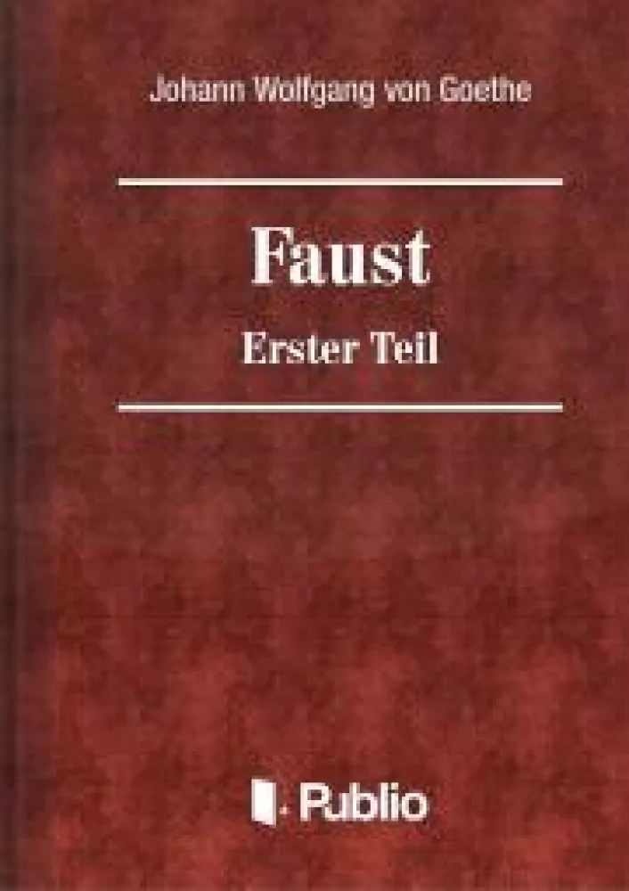 Faust - Erster Teil borító