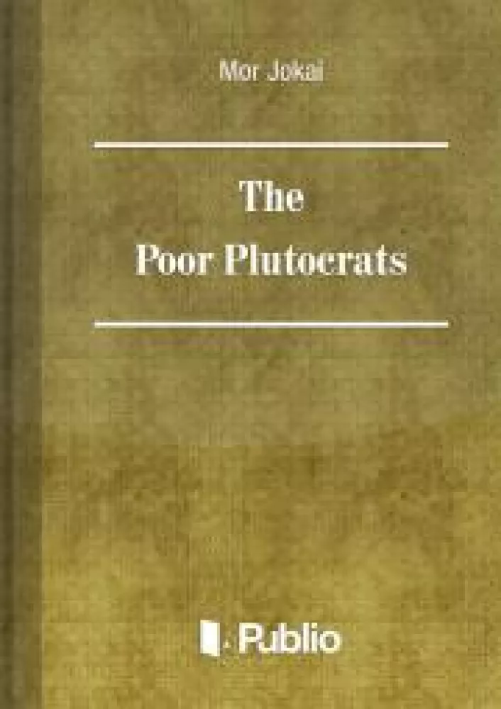 The Poor Plutocrats borító