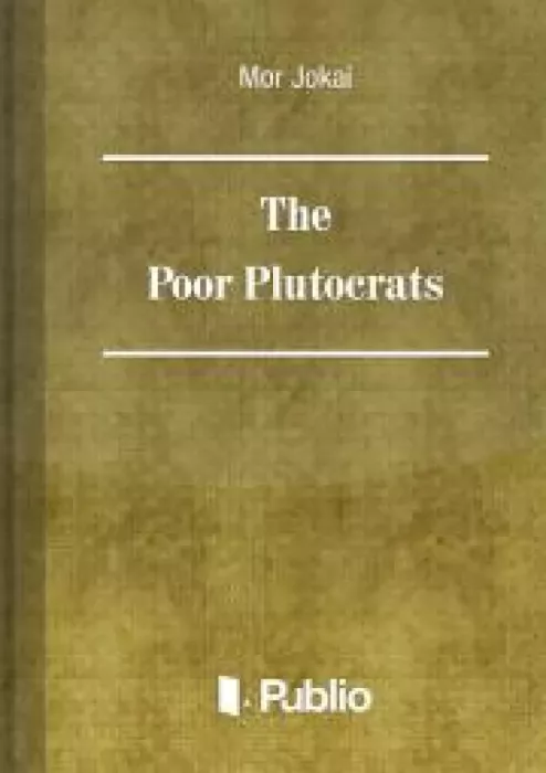 The Poor Plutocrats borító