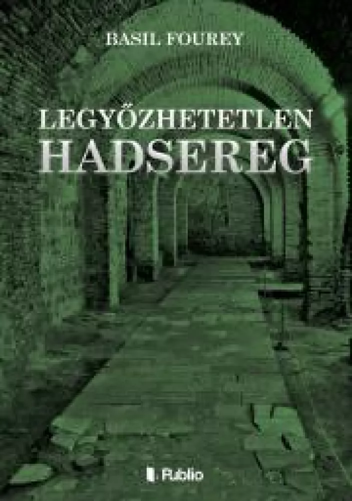 Legyőzhetetlen hadsereg borító