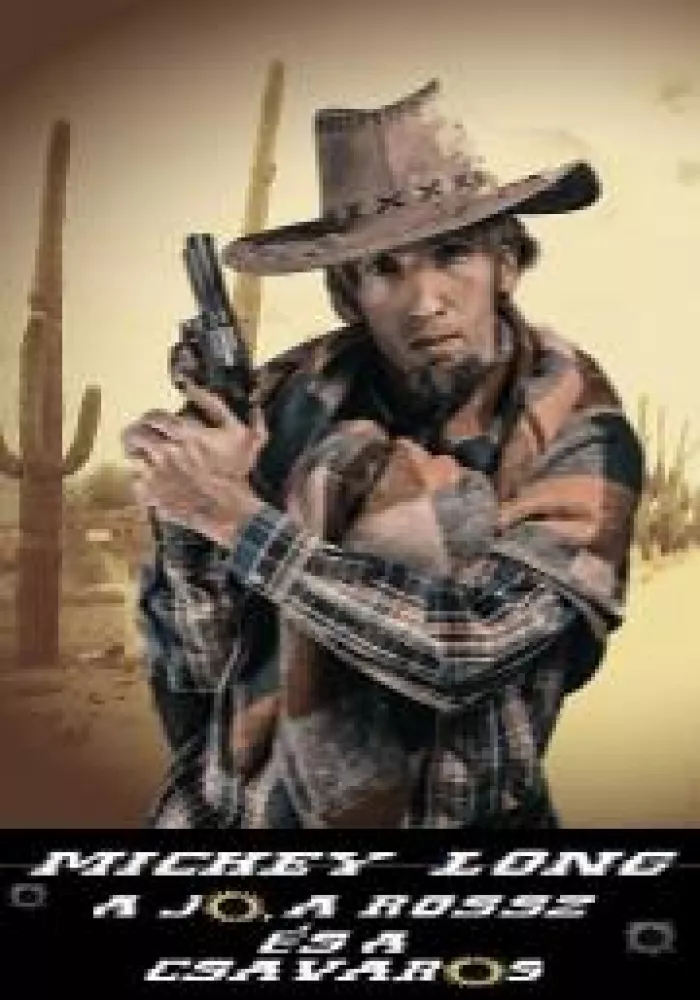 A jó, a rossz és a csavaros borító