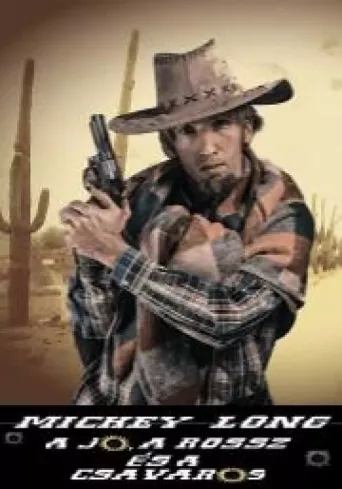 A jó, a rossz és a csavaros borító