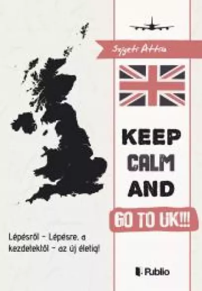 Go to UK!!! S.O.S. borító