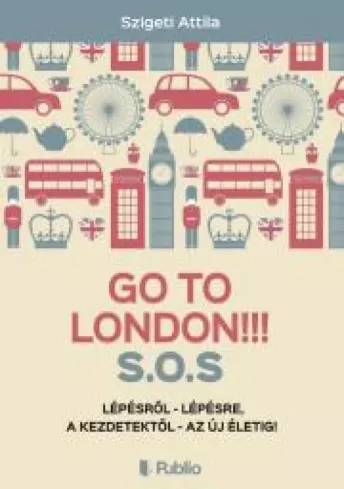 Go To London!!! S.O.S borító