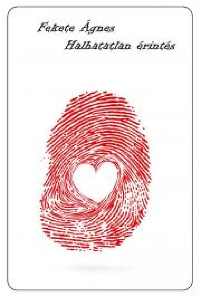 Halhatatlan érintés borító