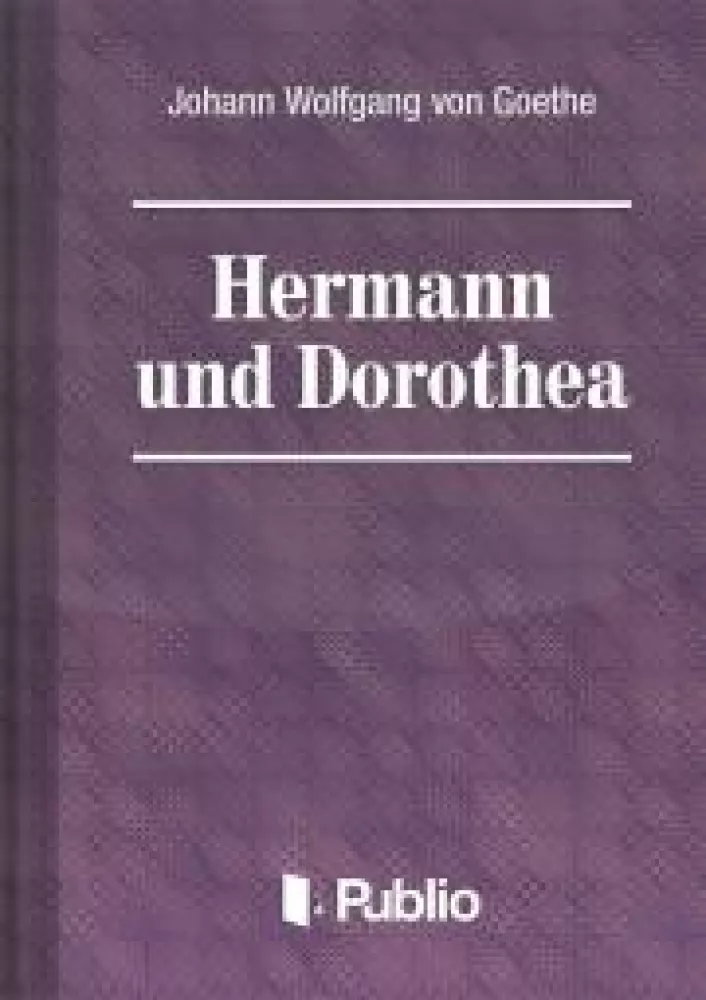 Hermann und Dorothea borító