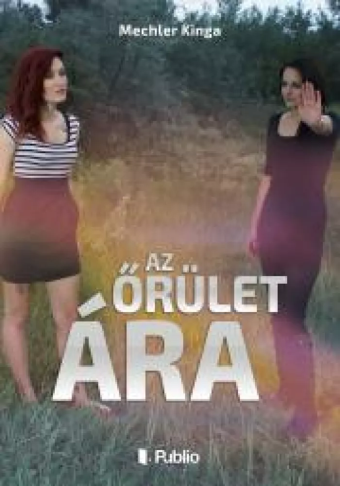 Az őrület ára borító