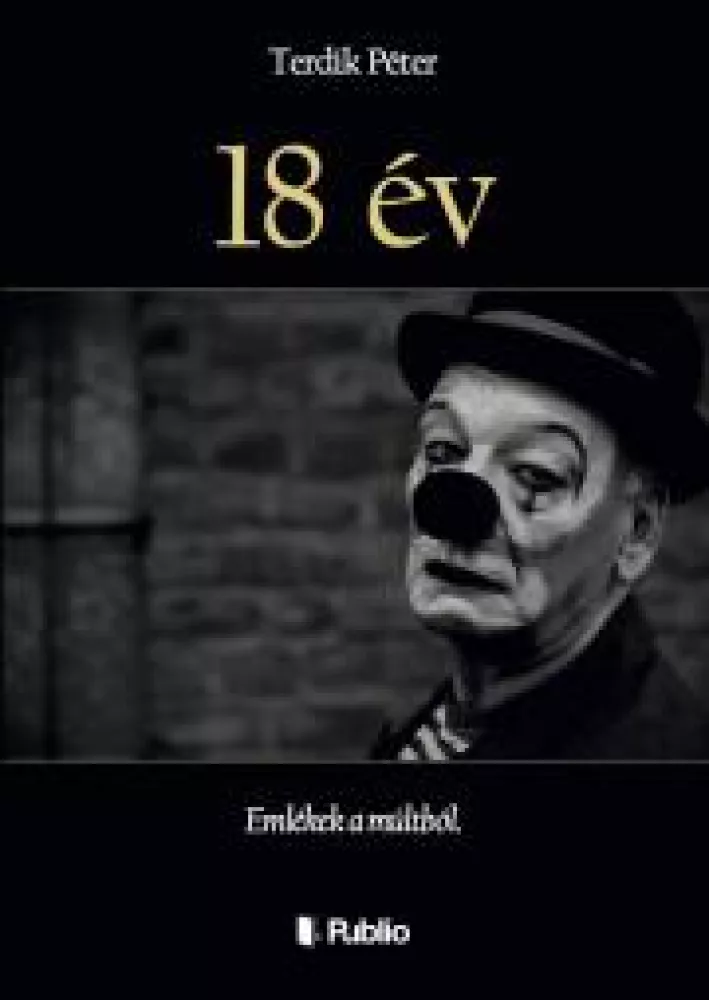 18 év borító