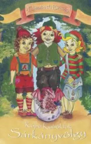 Kópé koboldok Sárkányvölgy borító