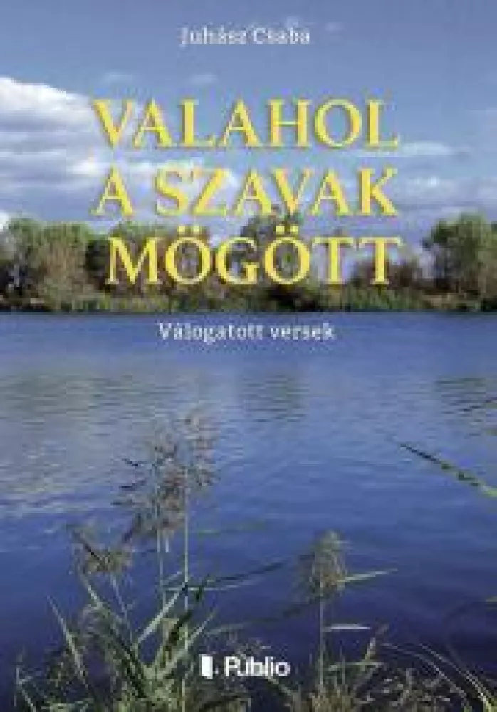 VALAHOL A SZAVAK MÖGÖTT borító