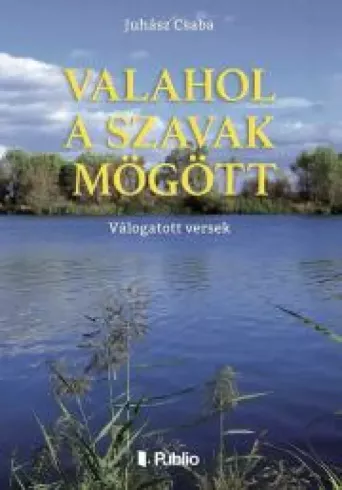VALAHOL A SZAVAK MÖGÖTT borító