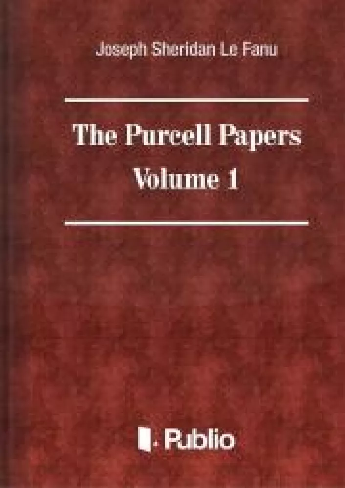 The Purcell Papers Volume I.  borító