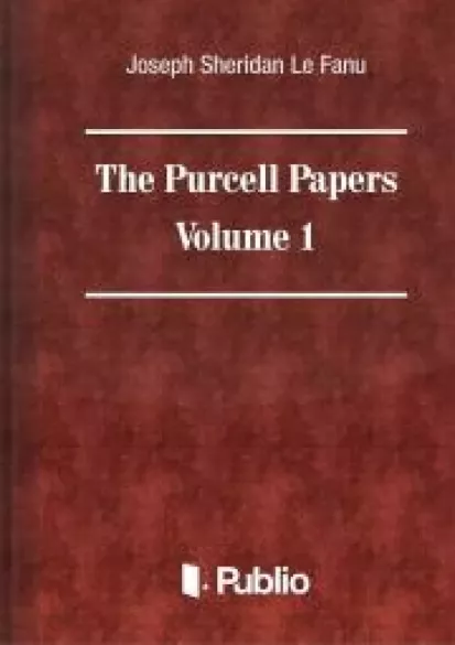 The Purcell Papers Volume I.  borító