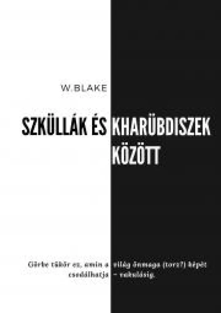 Szküllák és Kharübdiszek között borító