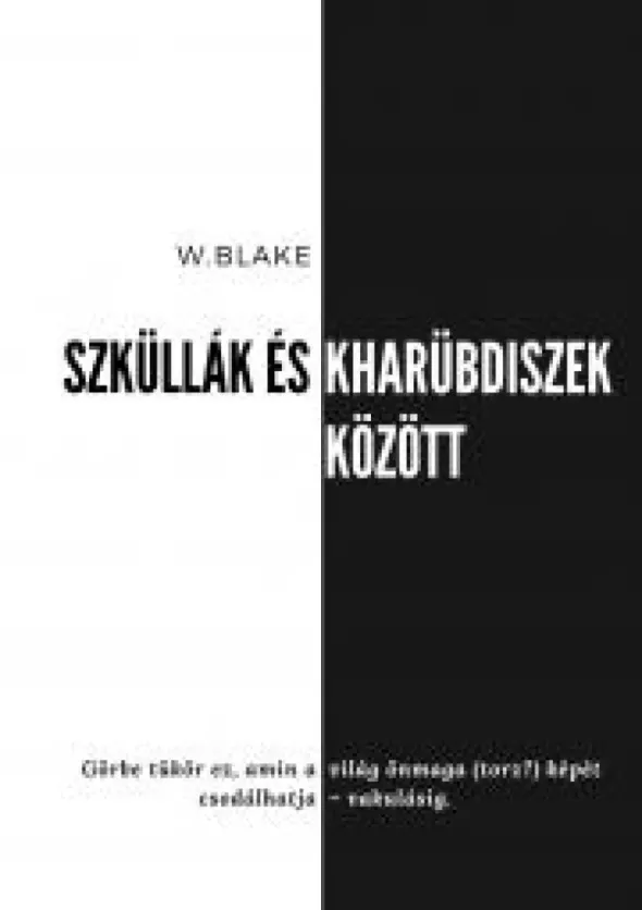 Szküllák és Kharübdiszek között borító