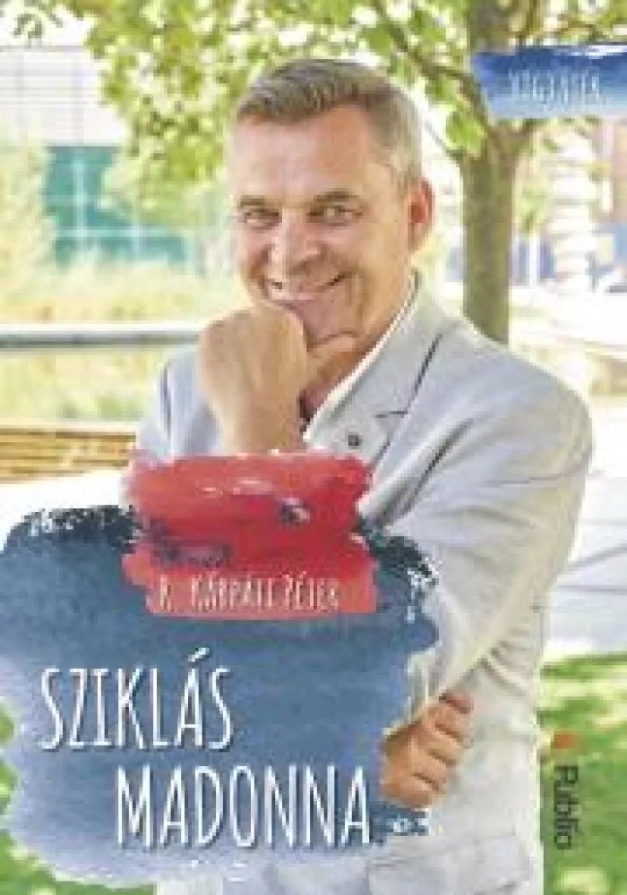 Sziklás madonna borító