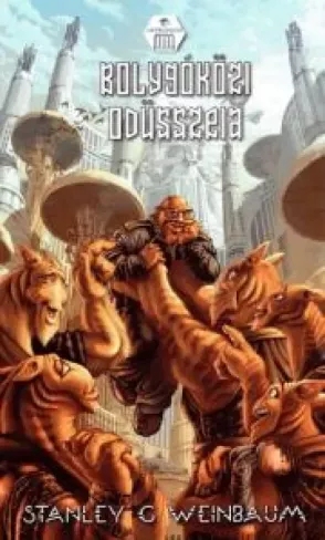 Bolygóközi odüsszeia borító