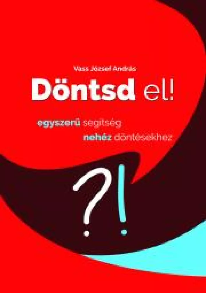 Döntsd el! borító