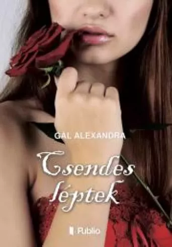 Csendes léptek borító