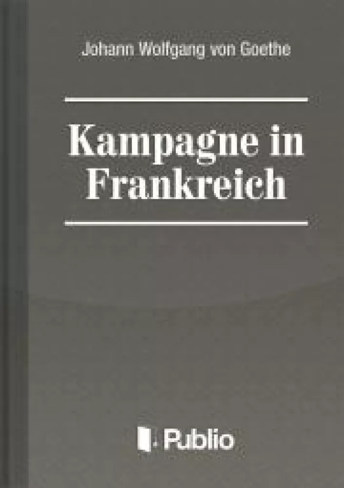 Kampagne in Frankreich borító