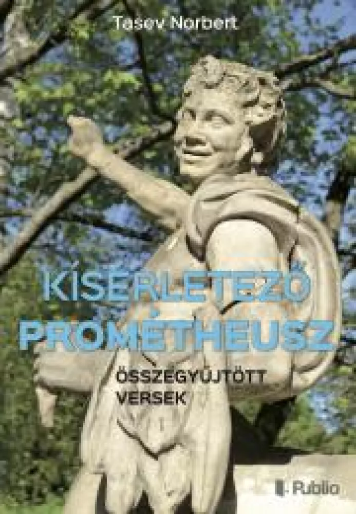 Kísérletező Prométheusz borító