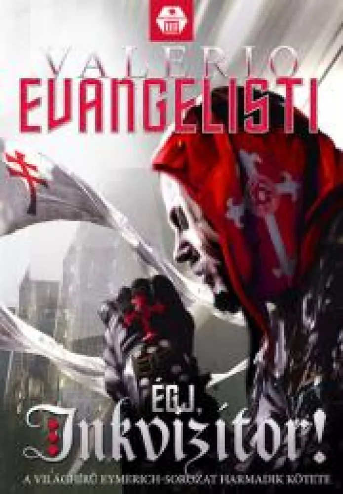 Égj, Inkvizítor! borító