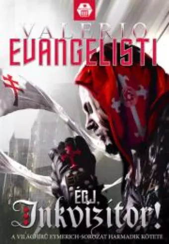 Égj, Inkvizítor! borító