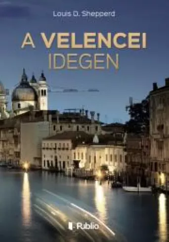 A velencei idegen borító