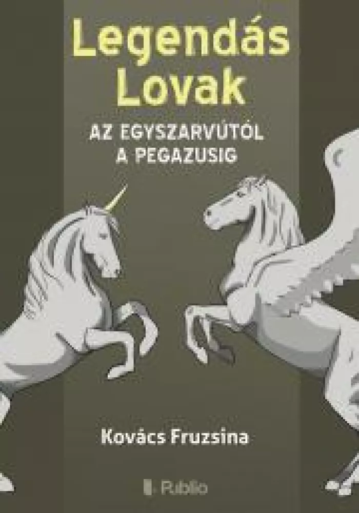 Legendás Lovak borító